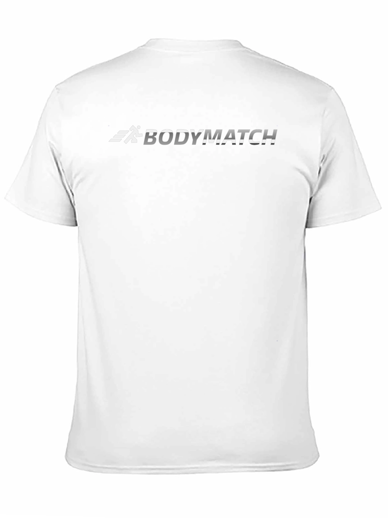 BodyMatch Black Graphic T-Shirt