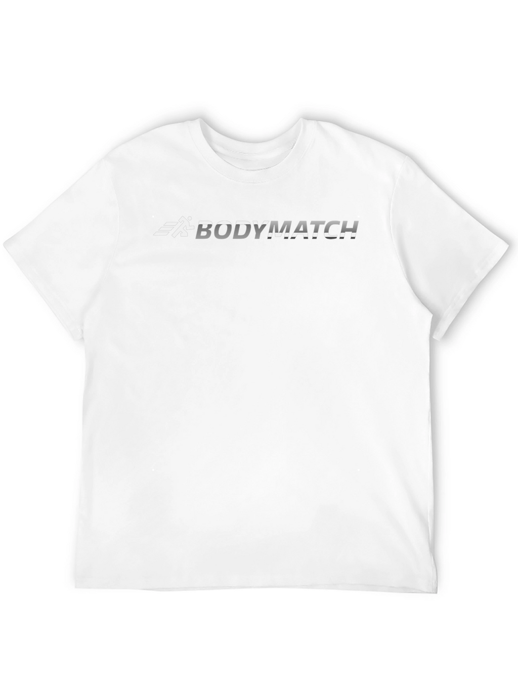 BodyMatch Black Graphic T-Shirt