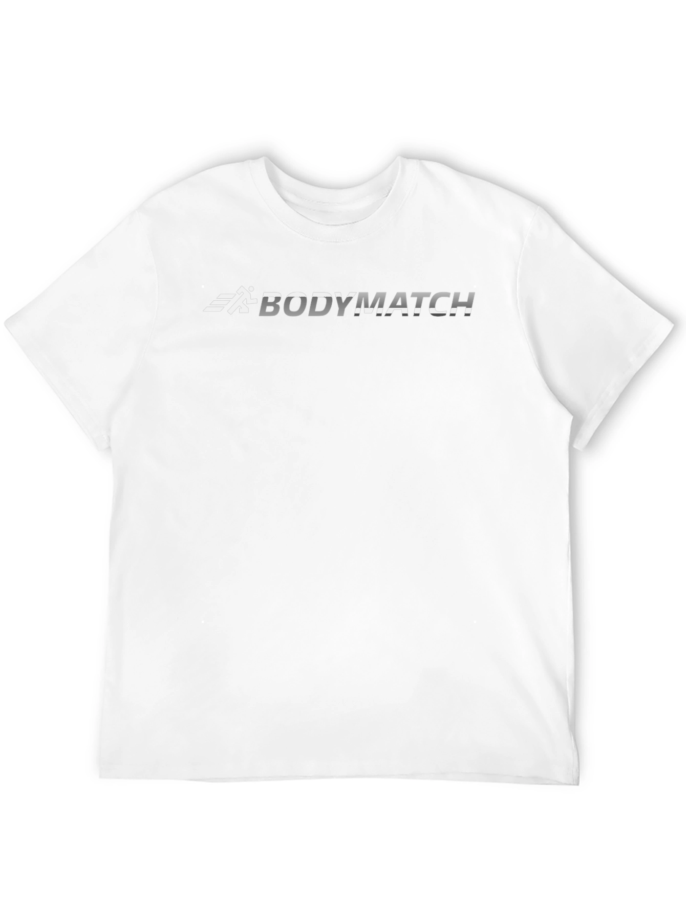 BodyMatch Black Graphic T-Shirt
