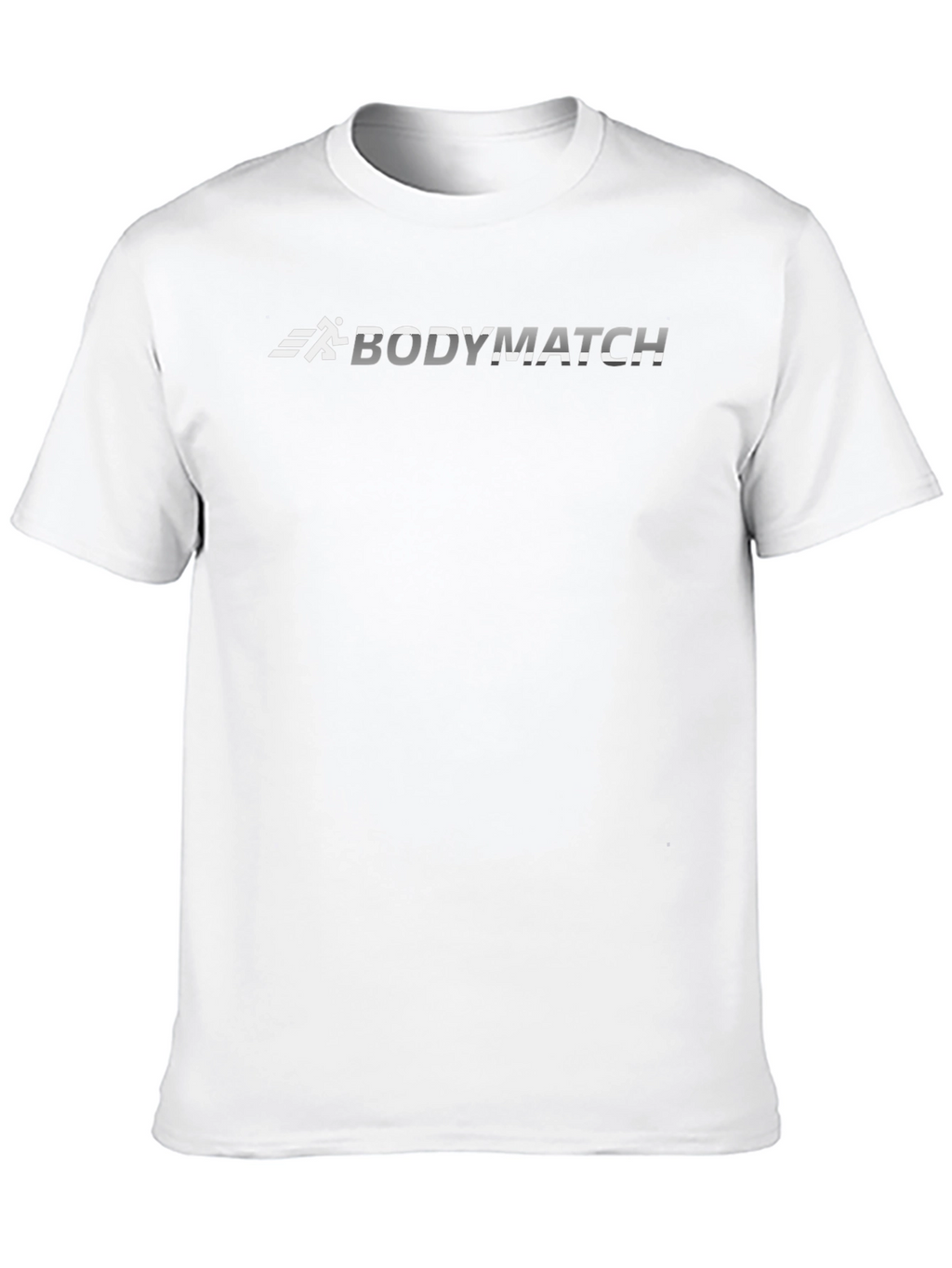 BodyMatch Black Graphic T-Shirt