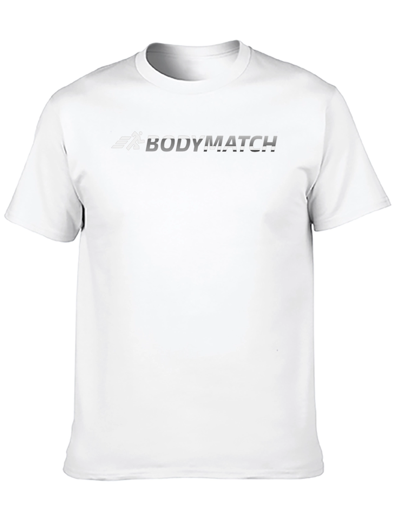 BodyMatch Black Graphic T-Shirt