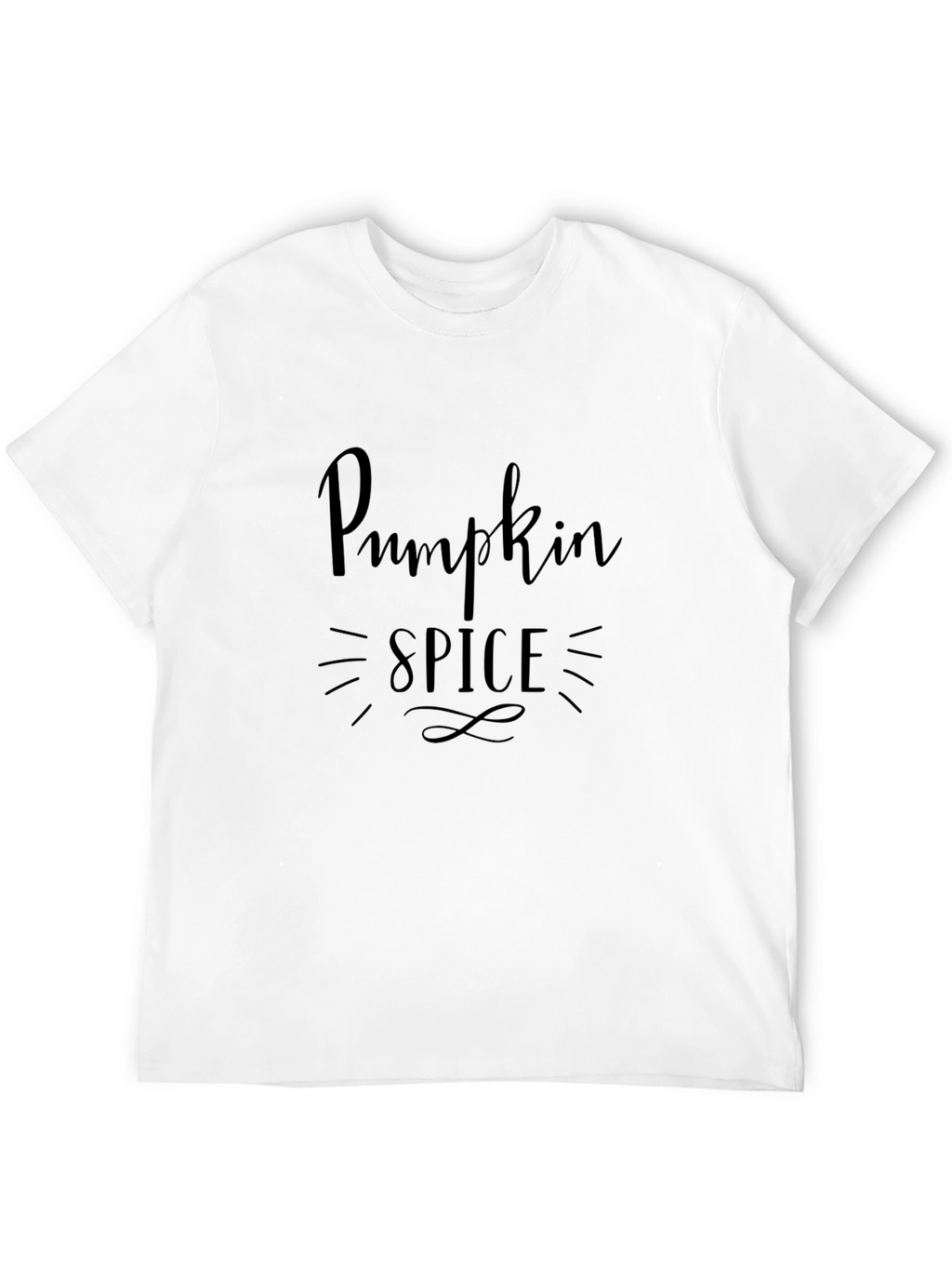 Pumpkin Spice T-Shirt - Fall Season Apparel
