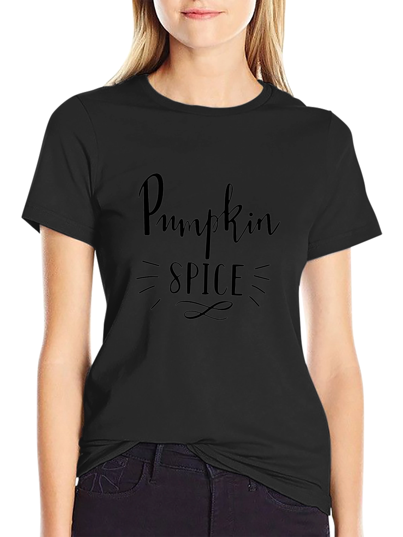 Pumpkin Spice T-Shirt - Fall Season Apparel