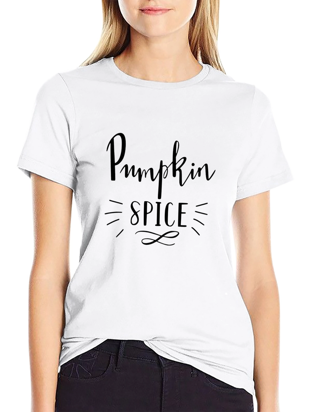 Pumpkin Spice T-Shirt - Fall Season Apparel