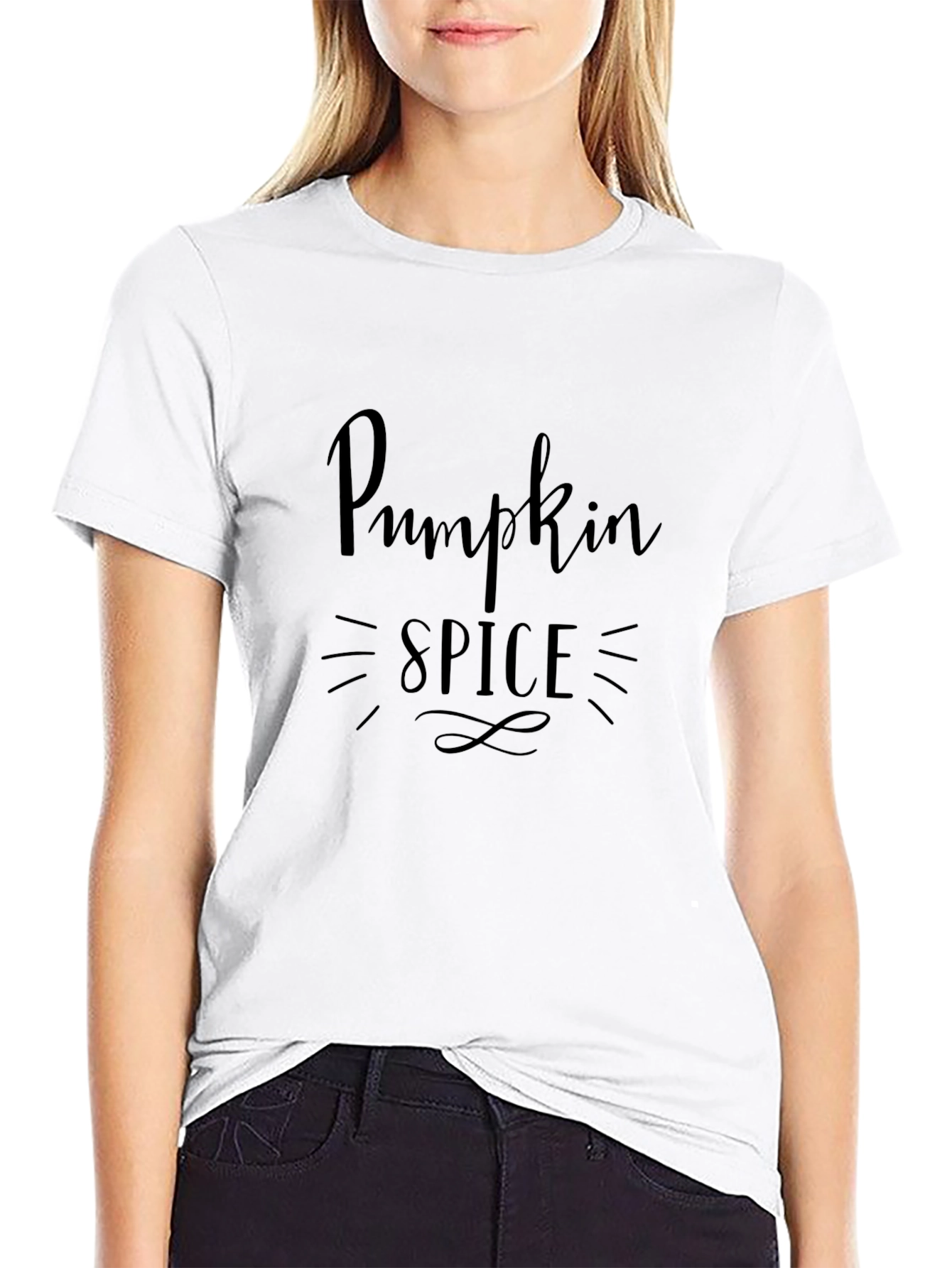 Pumpkin Spice T-Shirt - Fall Season Apparel