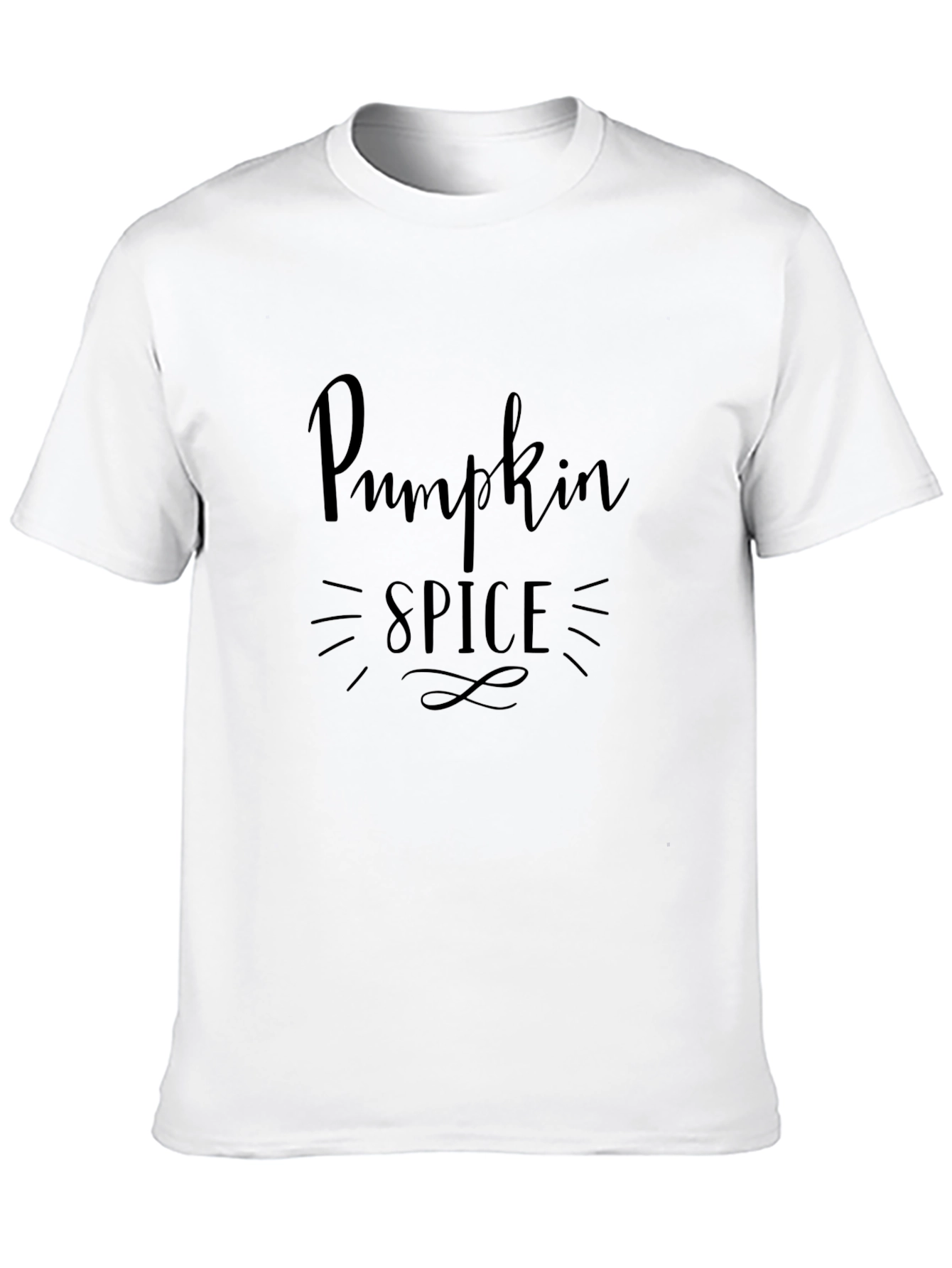 Pumpkin Spice T-Shirt - Fall Season Apparel