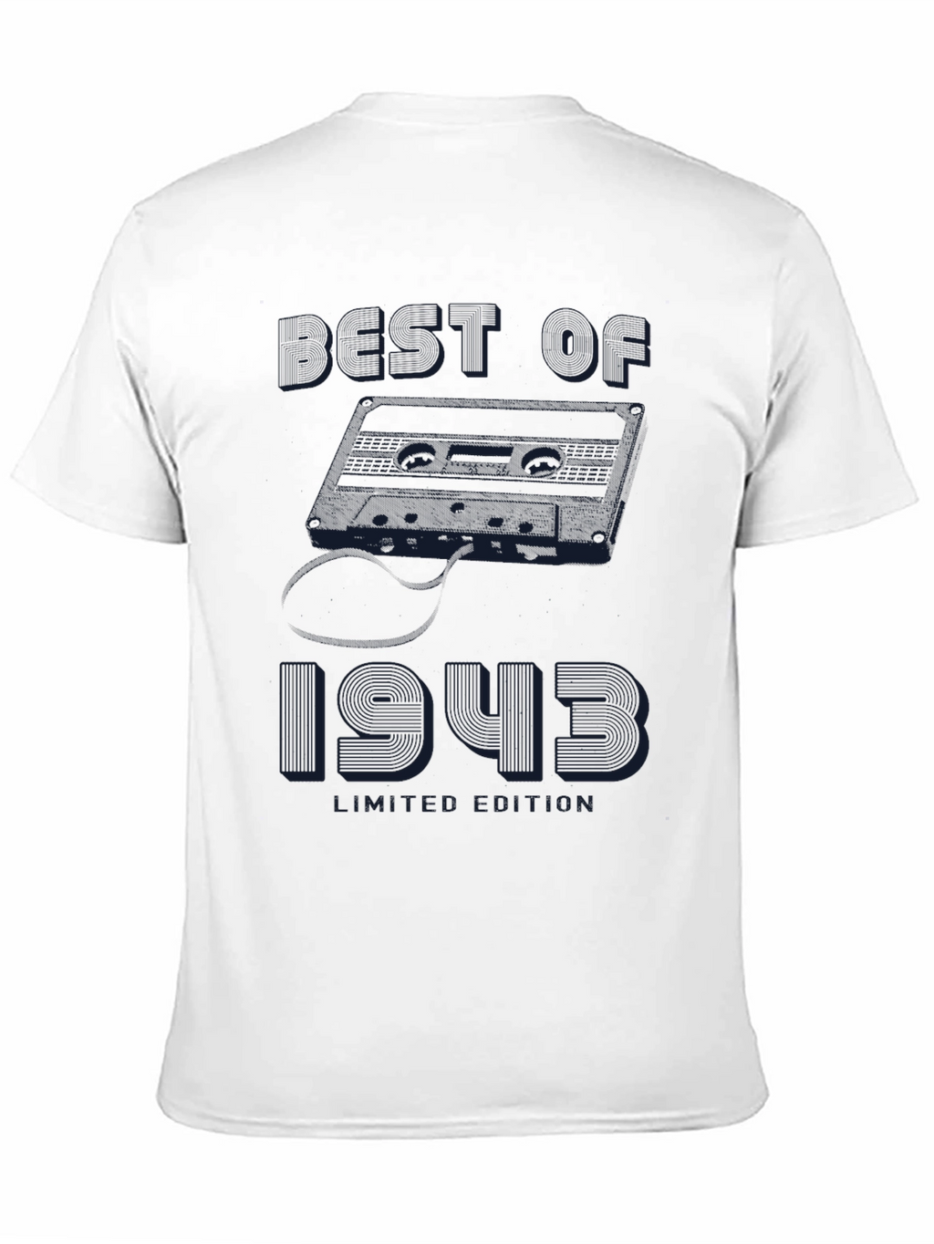 Best of 1943 Black Graphic T-Shirt