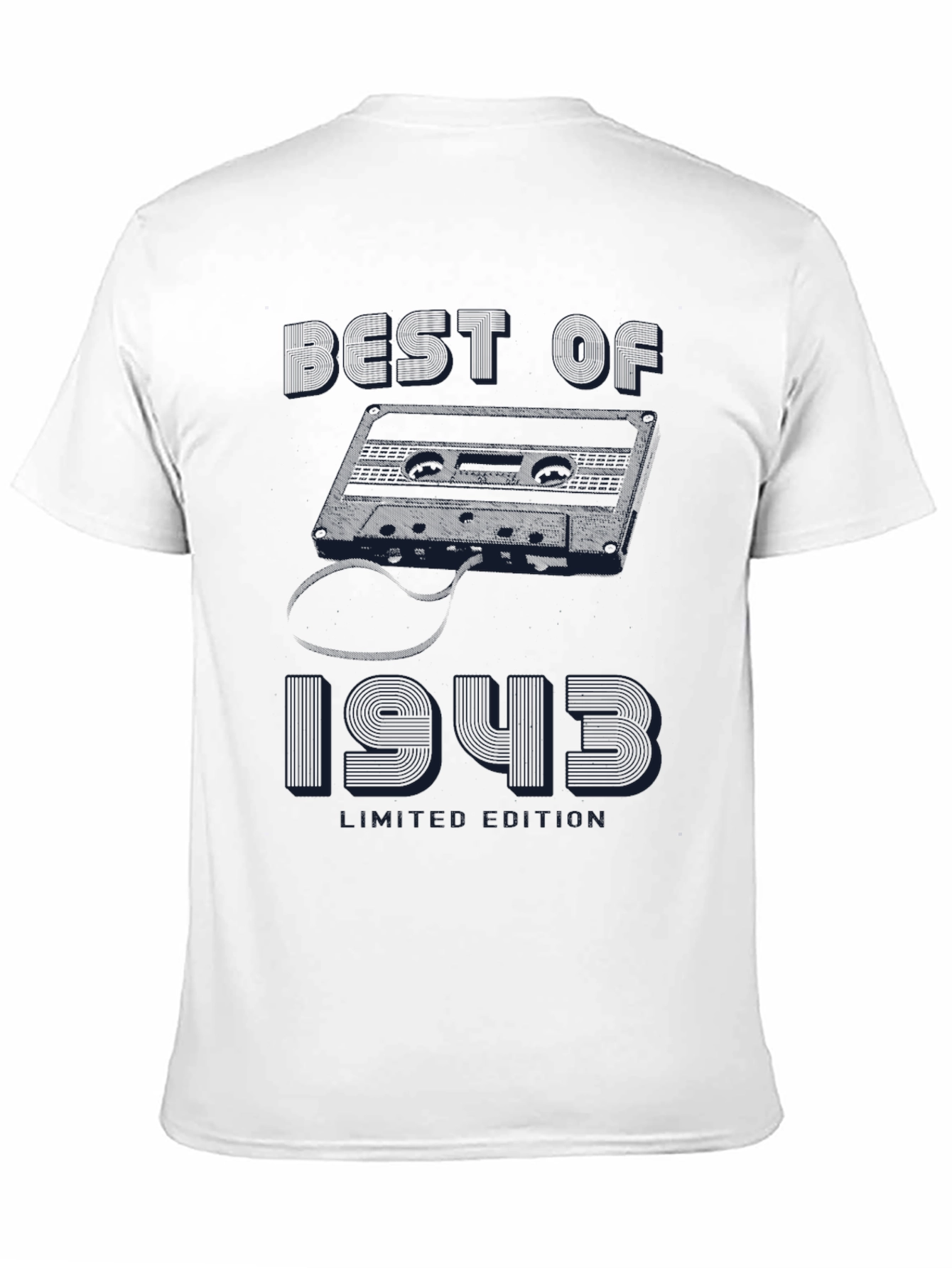 Best of 1943 Black Graphic T-Shirt