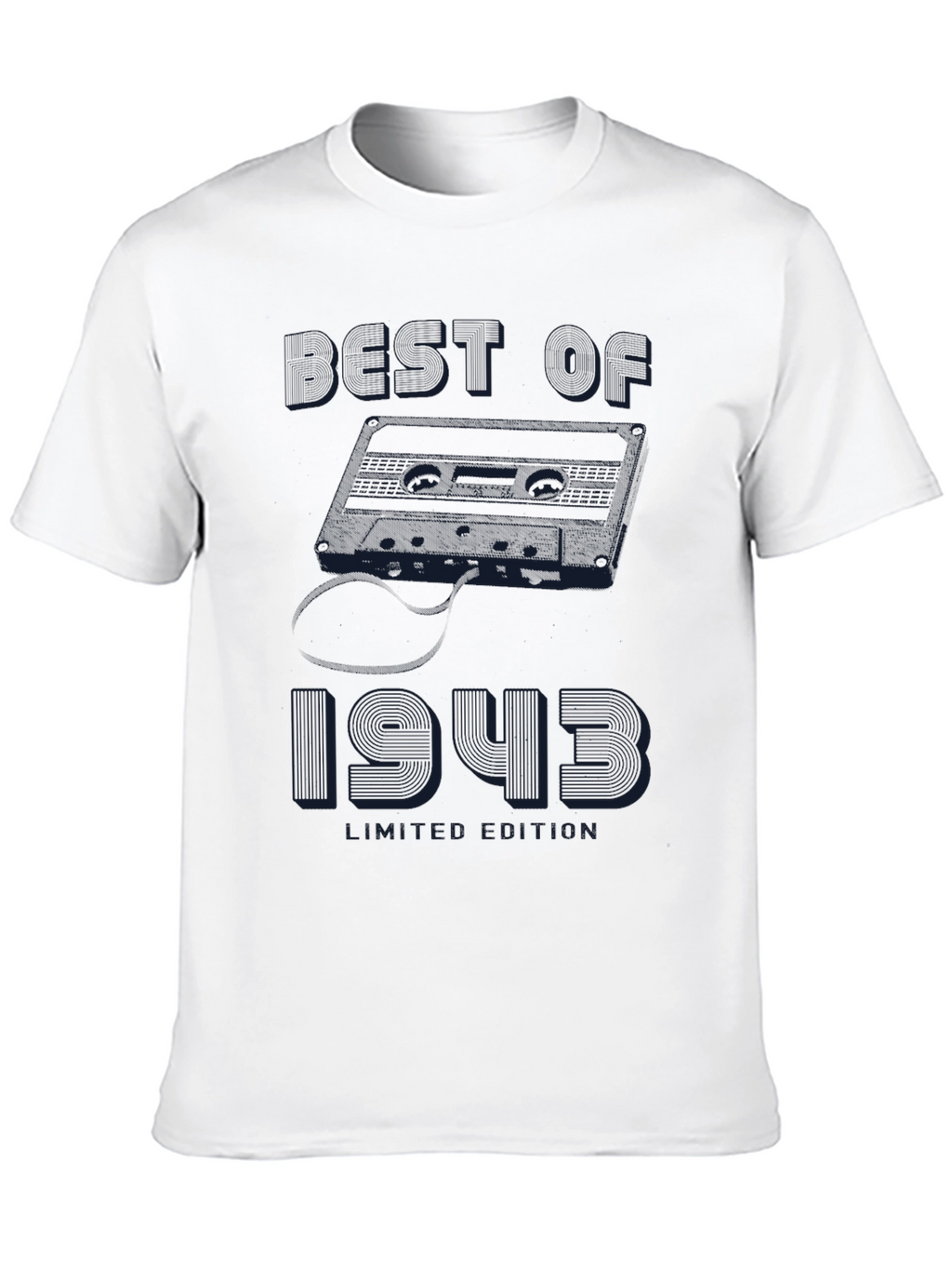 Best of 1943 Black Graphic T-Shirt