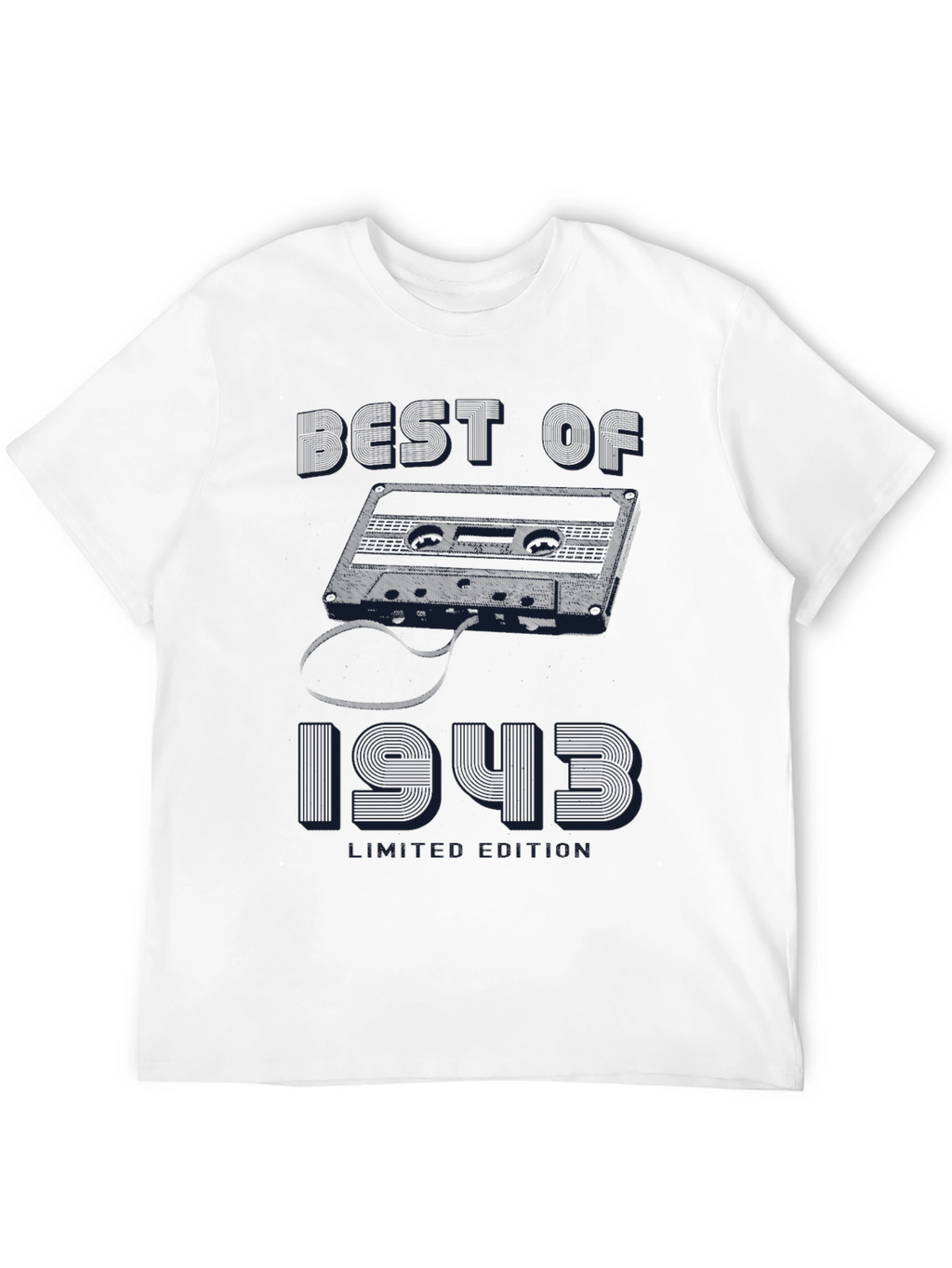 Best of 1943 Black Graphic T-Shirt