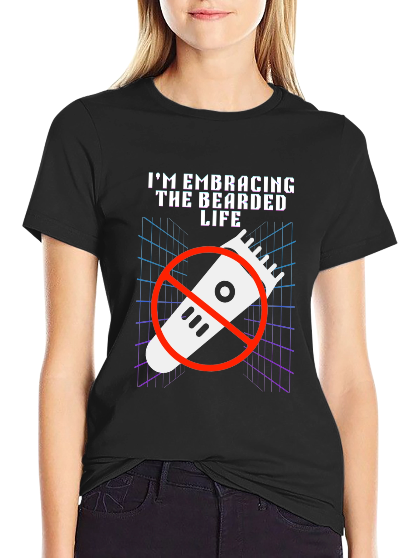 Bearded Life T-Shirt - Embrace the Beard