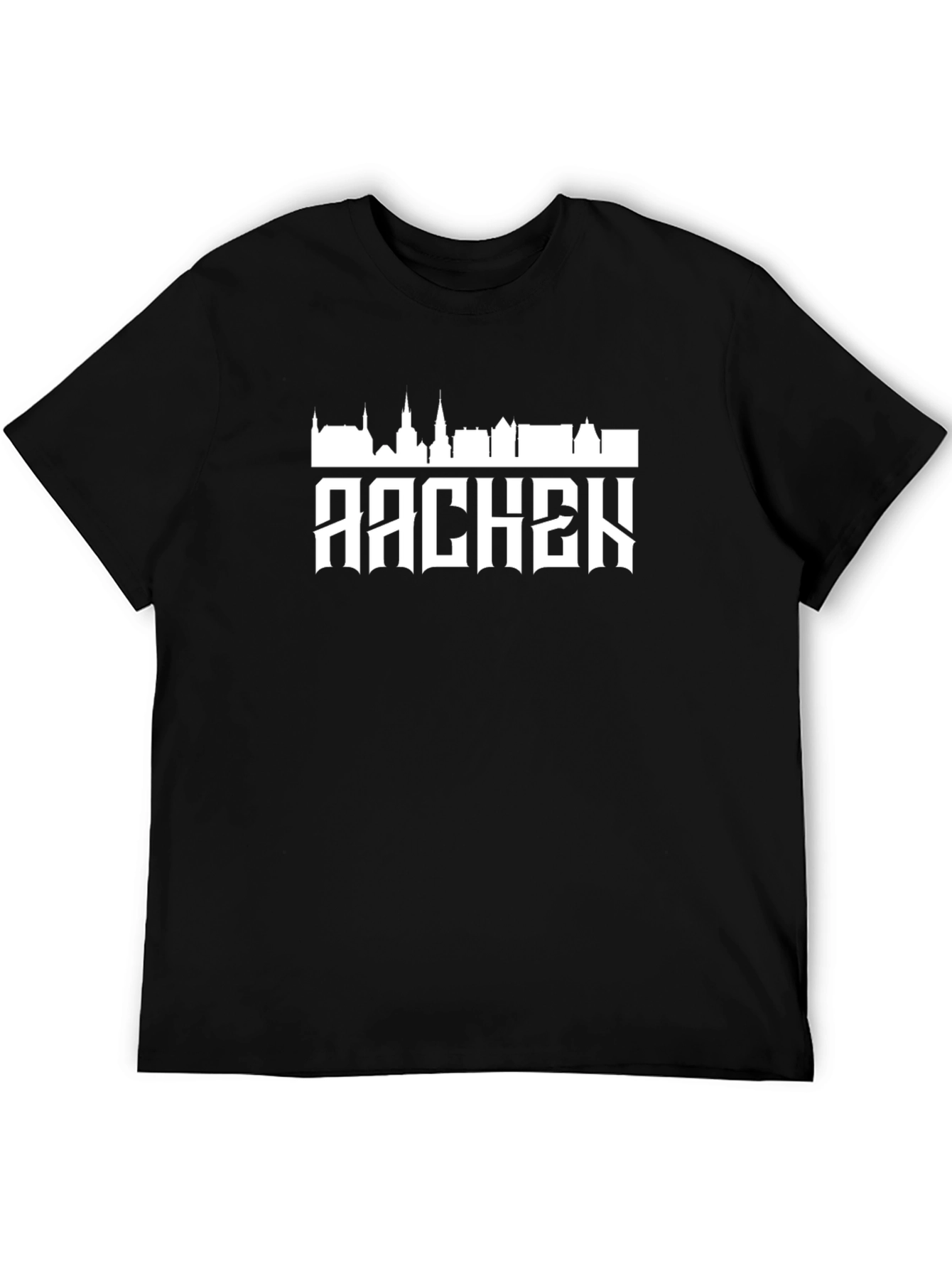 Aachen Skyline Graphic Tee - City Pride