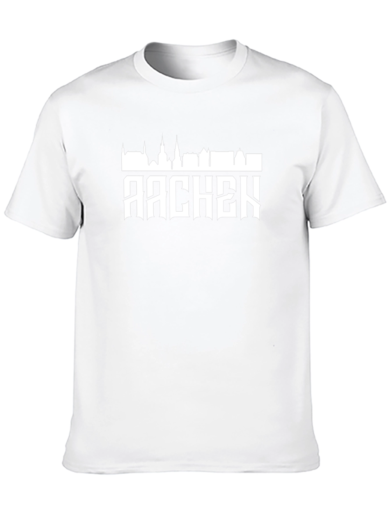 Aachen Skyline Graphic Tee - City Pride
