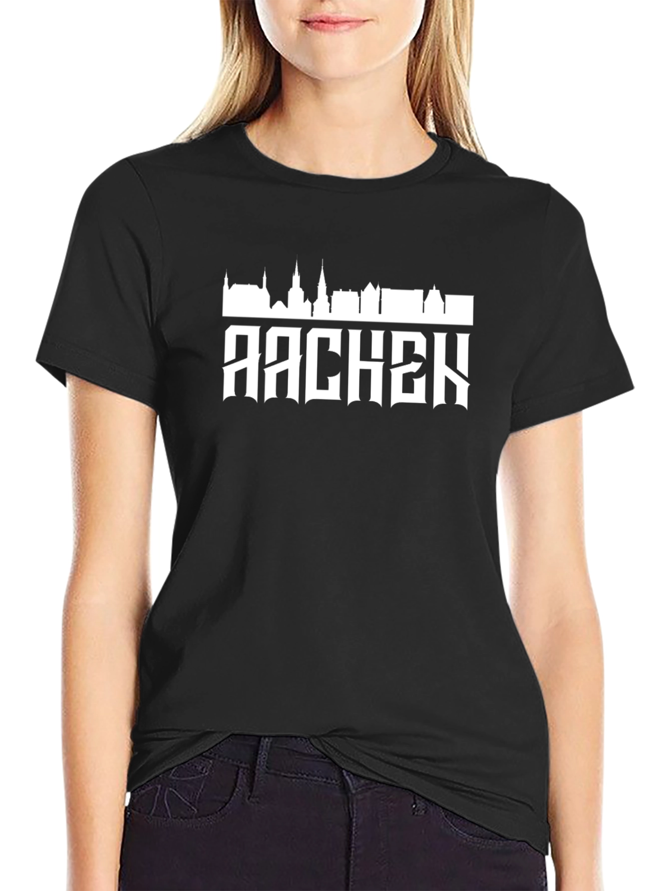 Aachen Skyline Graphic Tee - City Pride