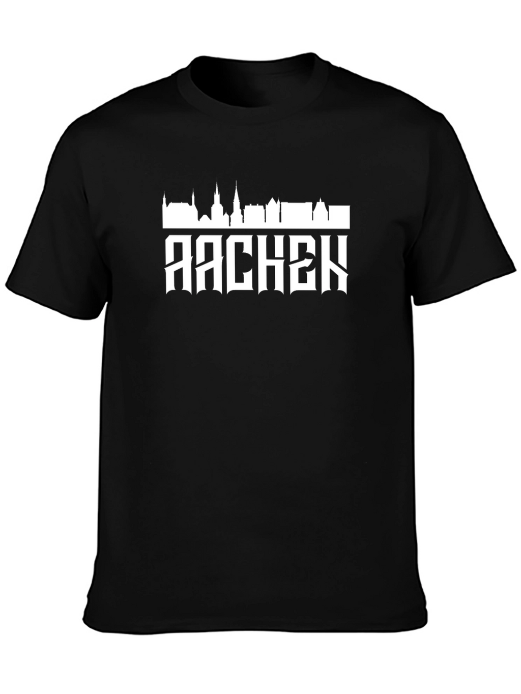 Aachen Skyline Graphic Tee - City Pride