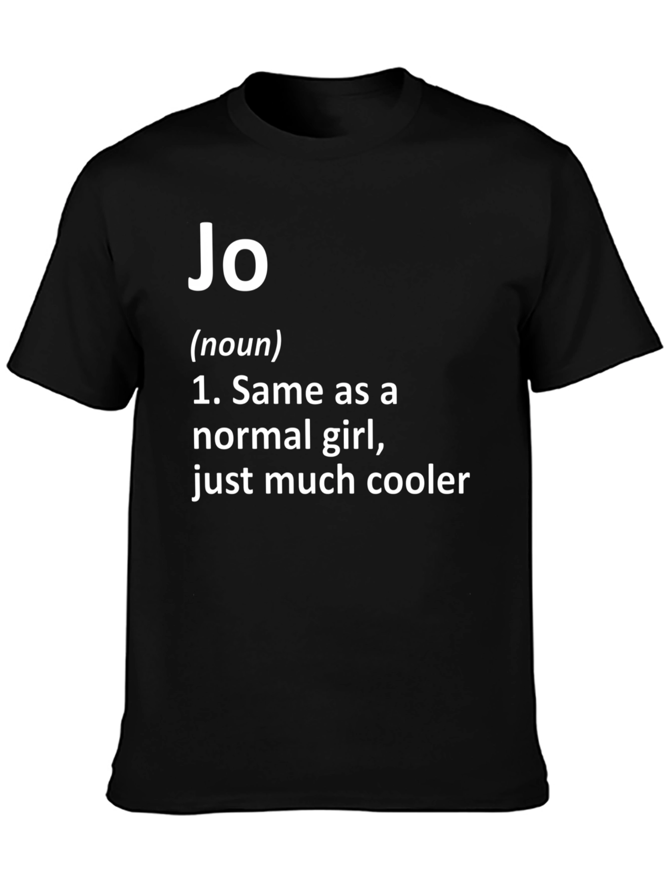 Funny Definition T-Shirt - Jo Much Cooler