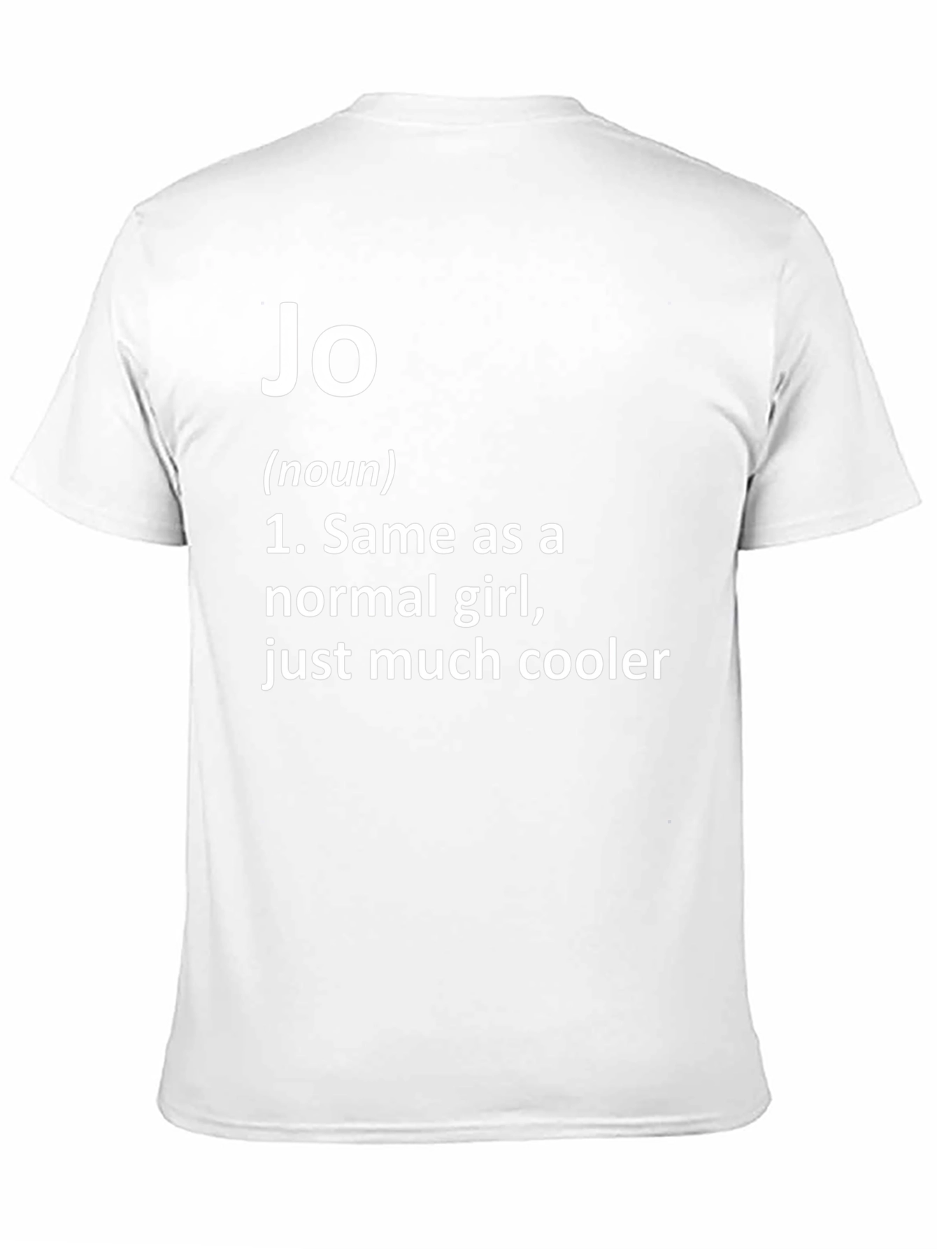 Funny Definition T-Shirt - Jo Much Cooler