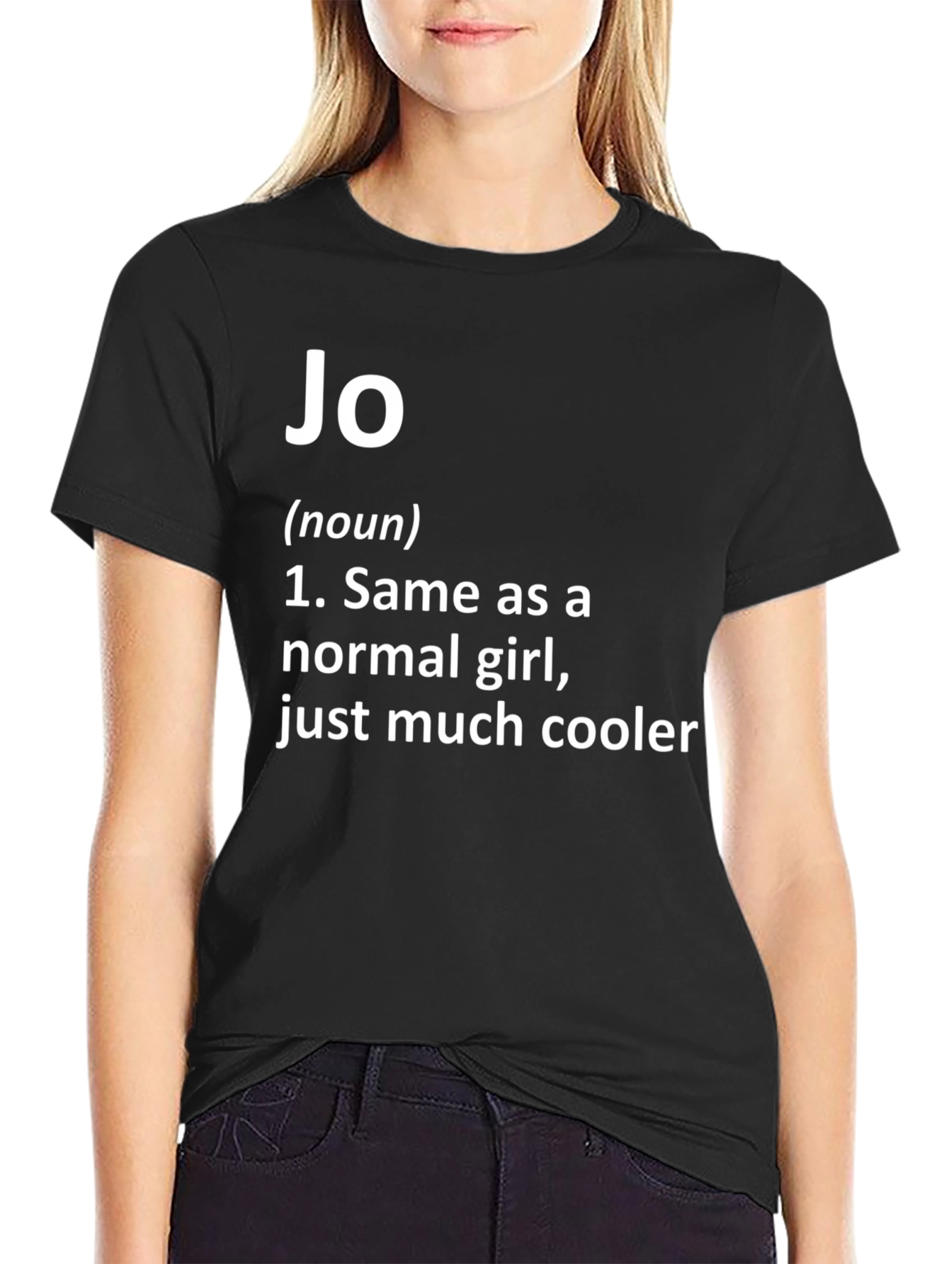 Funny Definition T-Shirt - Jo Much Cooler