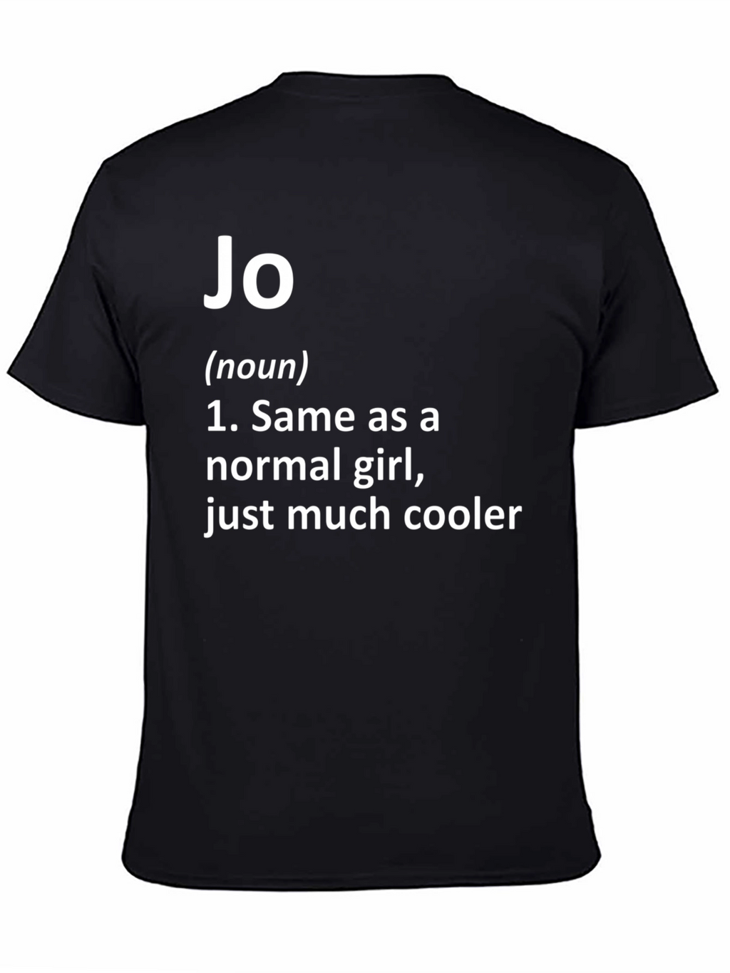 Funny Definition T-Shirt - Jo Much Cooler