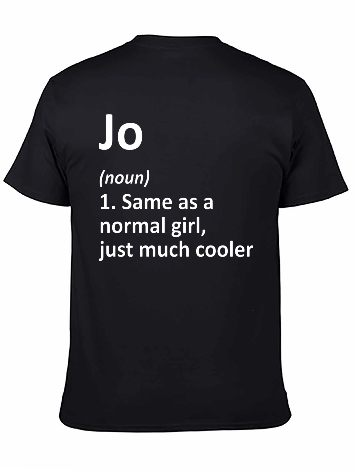 Funny Definition T-Shirt - Jo Much Cooler