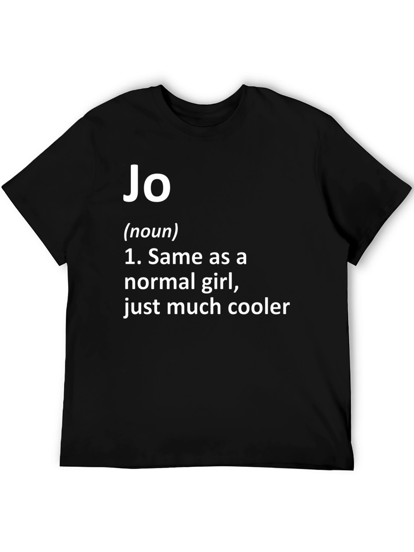 Funny Definition T-Shirt - Jo Much Cooler