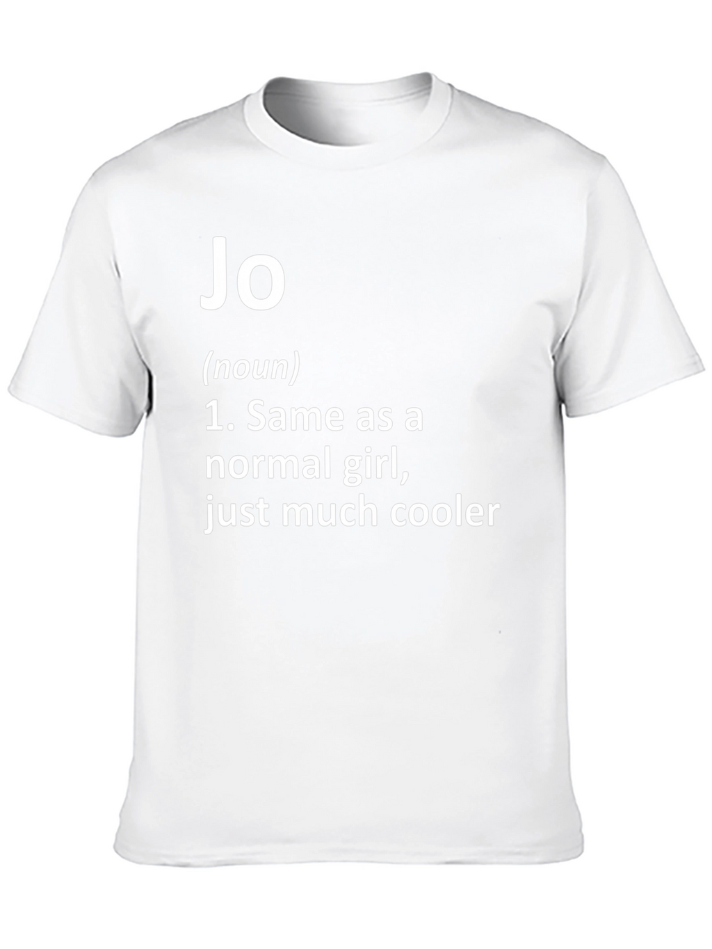Funny Definition T-Shirt - Jo Much Cooler