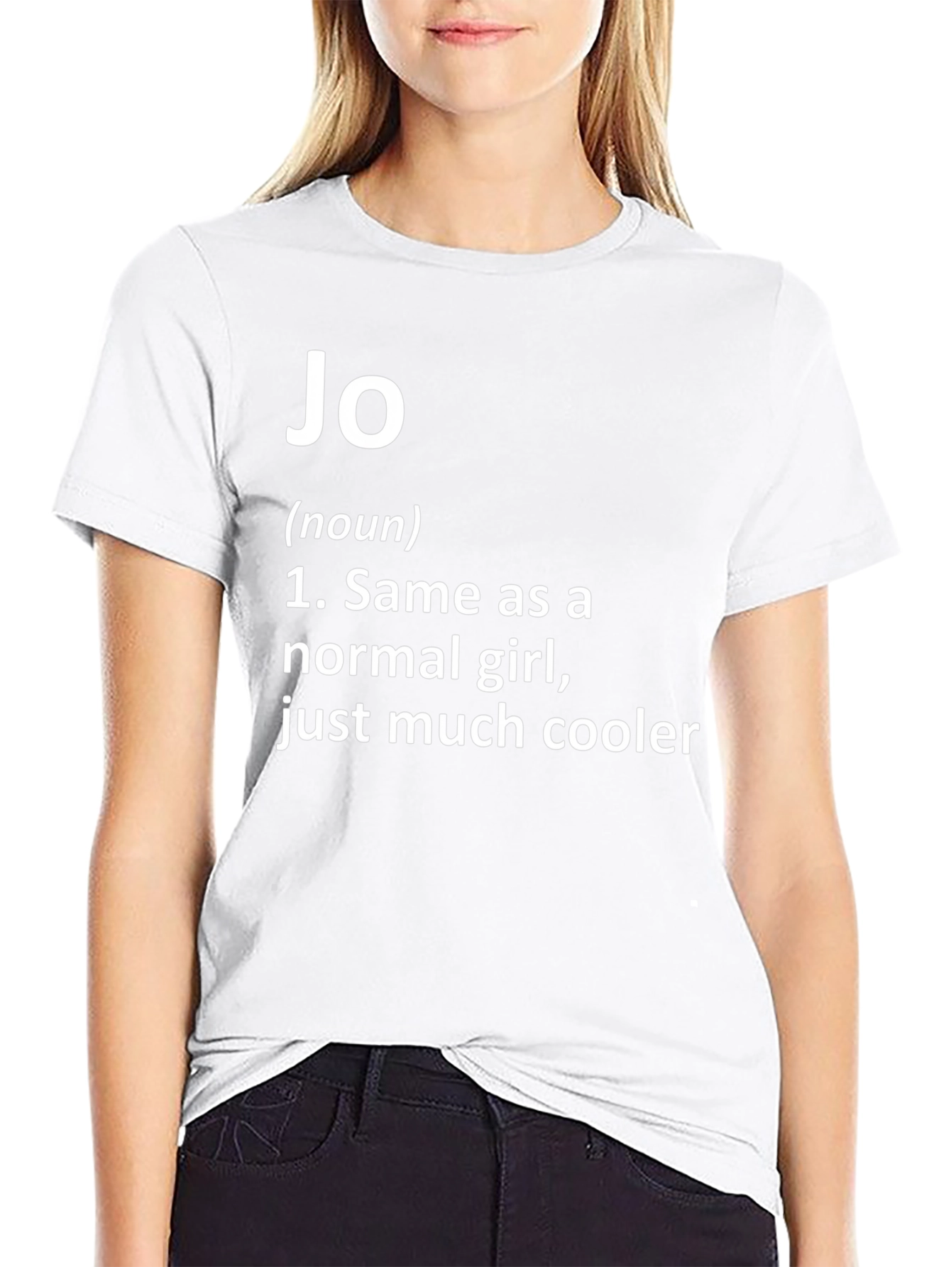 Funny Definition T-Shirt - Jo Much Cooler
