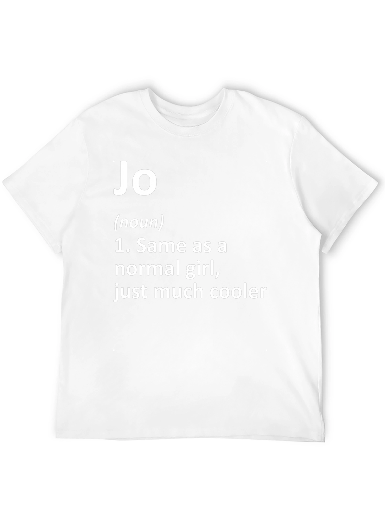 Funny Definition T-Shirt - Jo Much Cooler