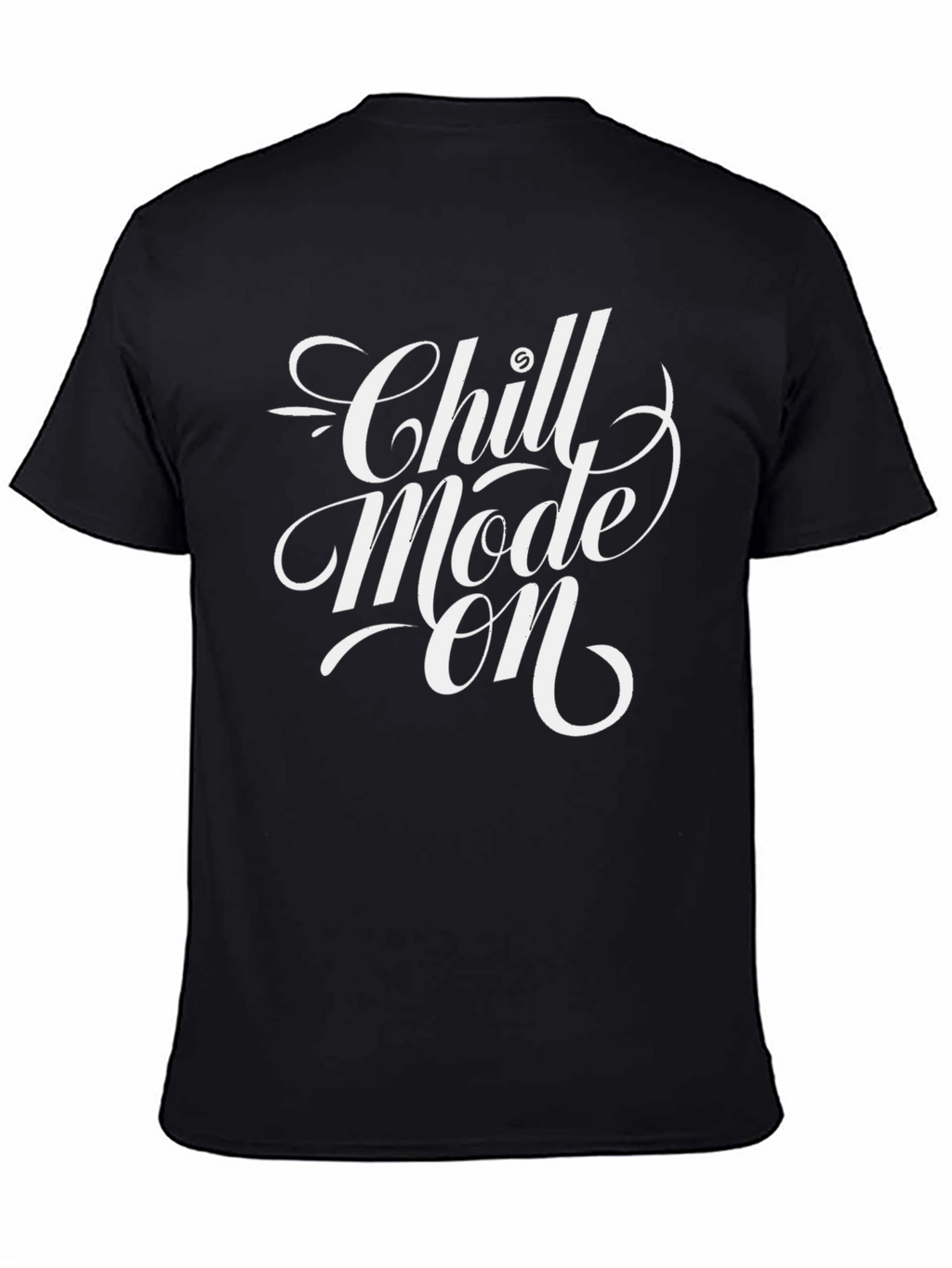 Chill Mode On Graphic Tee - Relaxed Comfort