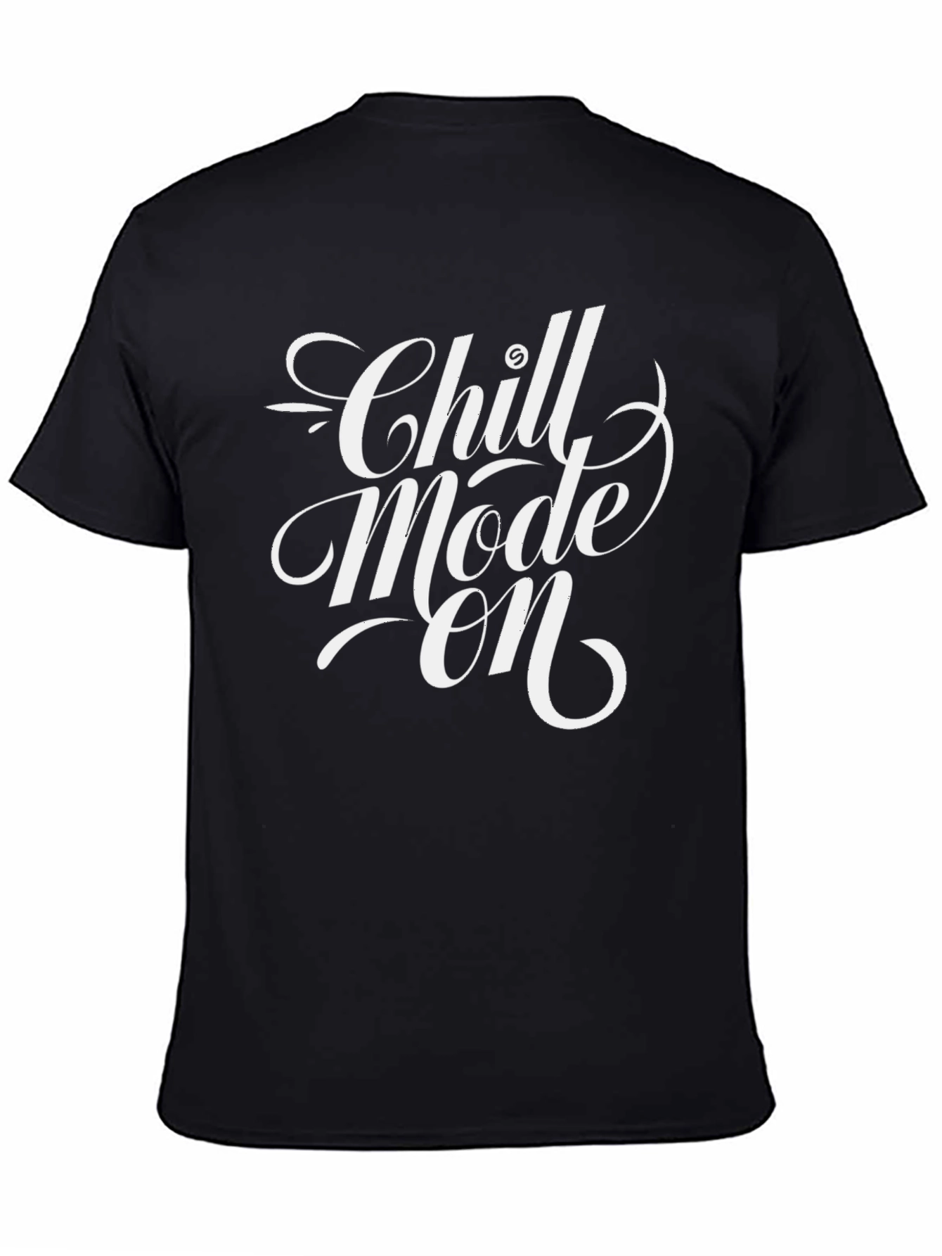 Chill Mode On Graphic Tee - Relaxed Comfort