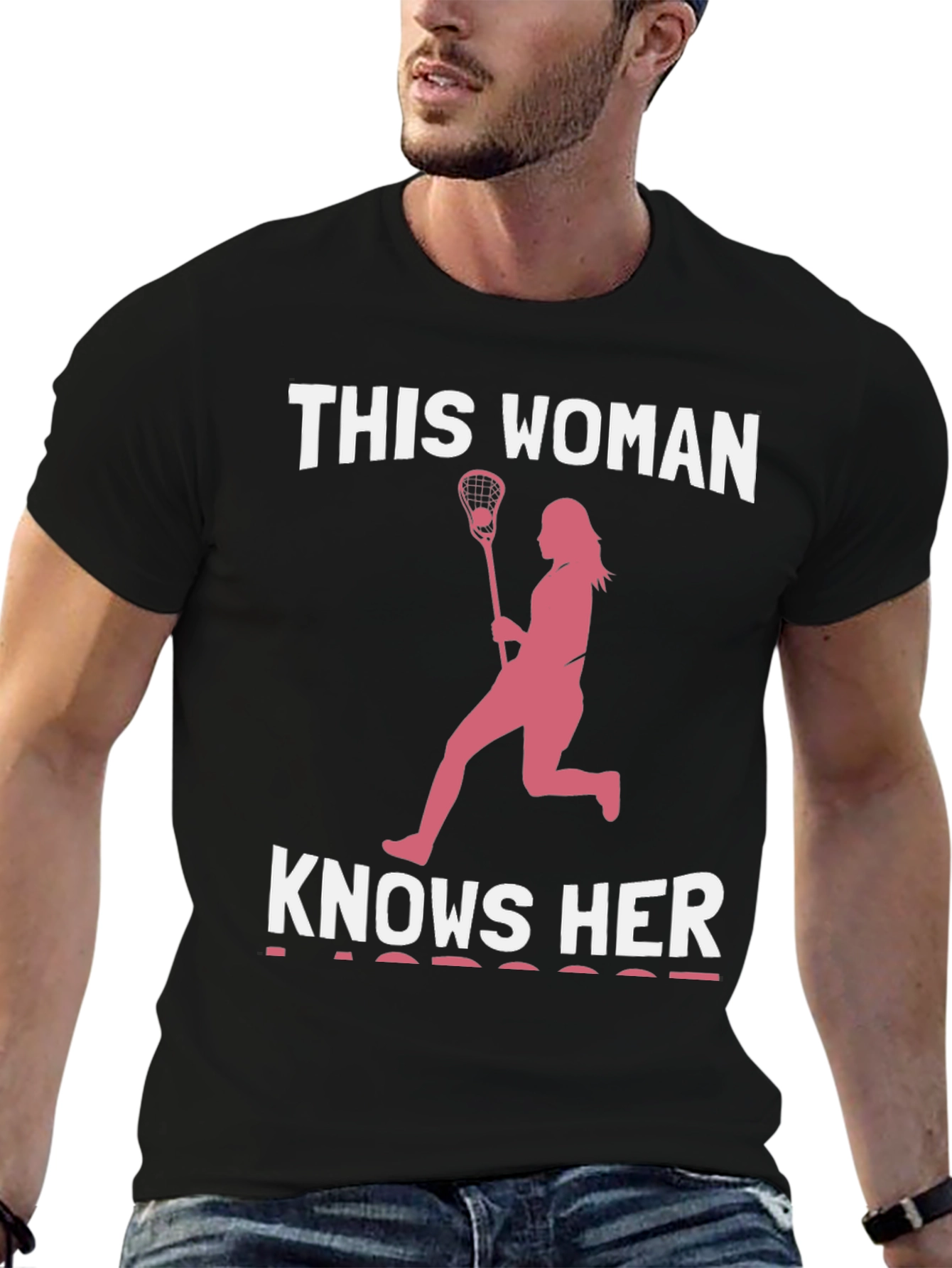 Lacrosse Womans T-Shirt