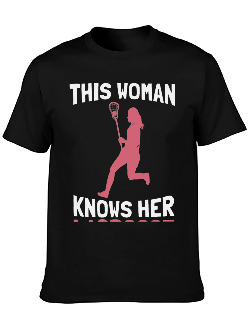 Lacrosse Womans T-Shirt