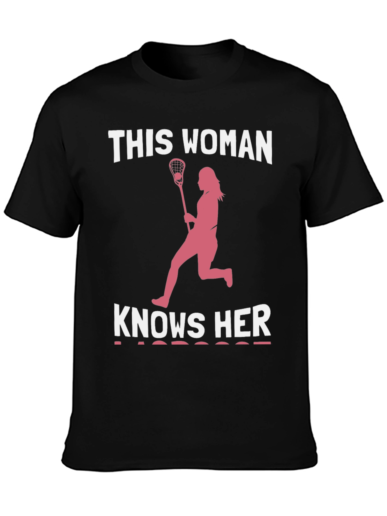Lacrosse Womans T-Shirt