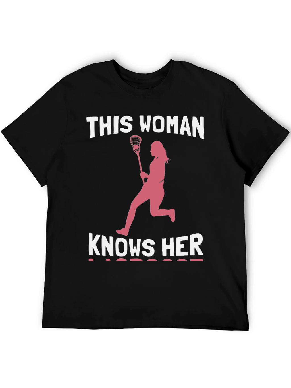 Lacrosse Womans T-Shirt