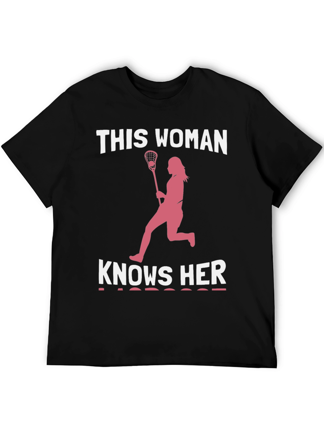 Lacrosse Womans T-Shirt