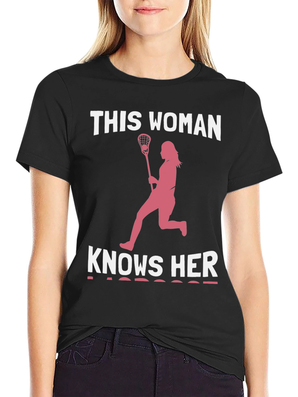 Lacrosse Womans T-Shirt