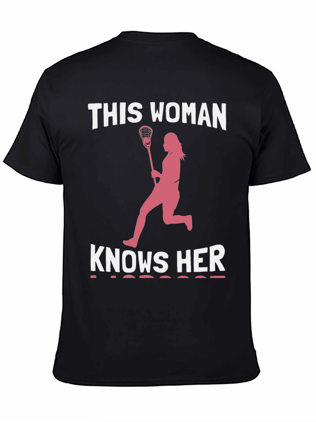 Lacrosse Womans T-Shirt