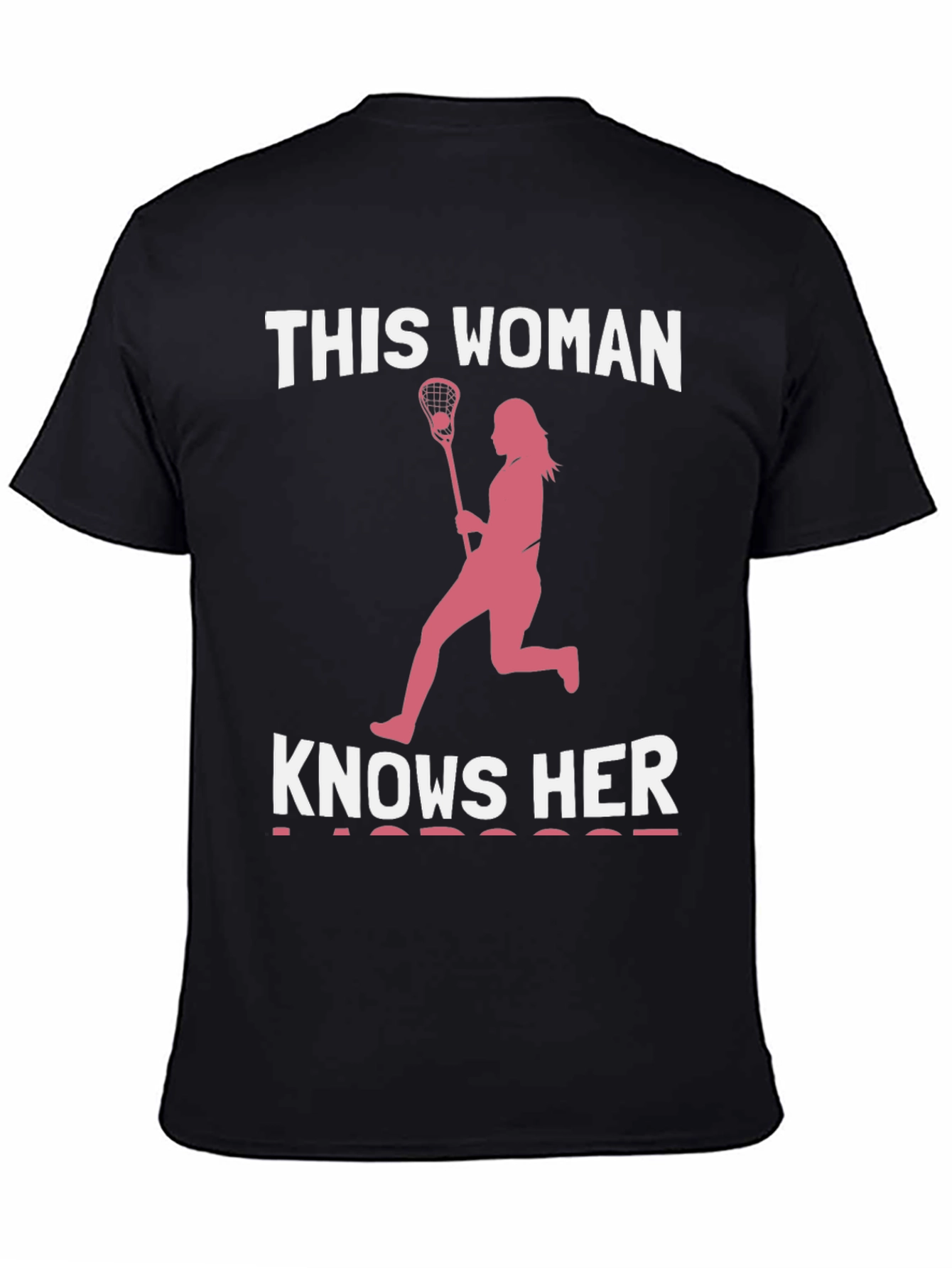 Lacrosse Womans T-Shirt