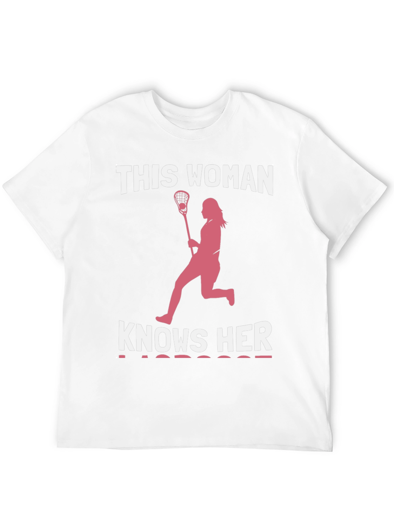 Lacrosse Womans T-Shirt