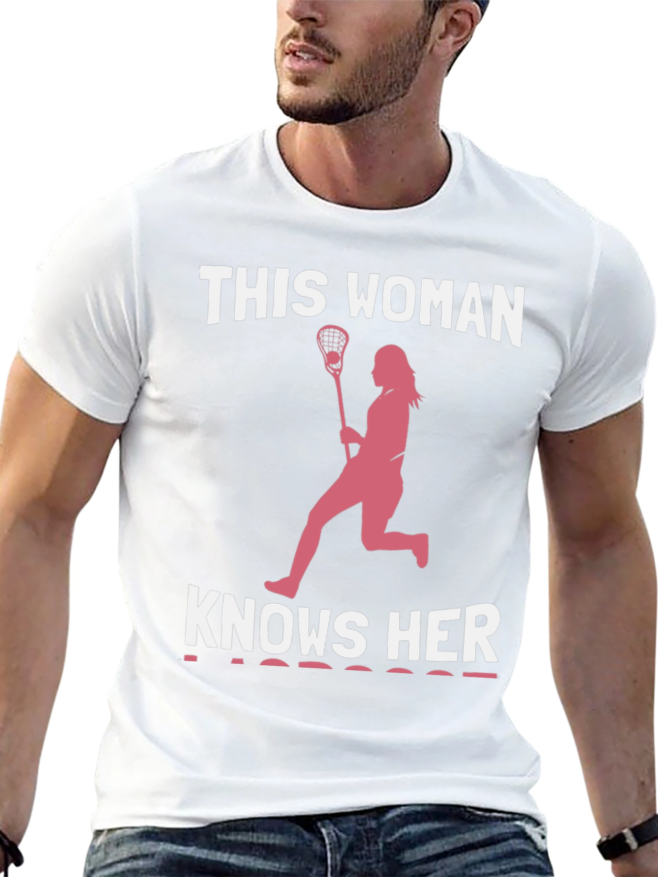 Lacrosse Womans T-Shirt