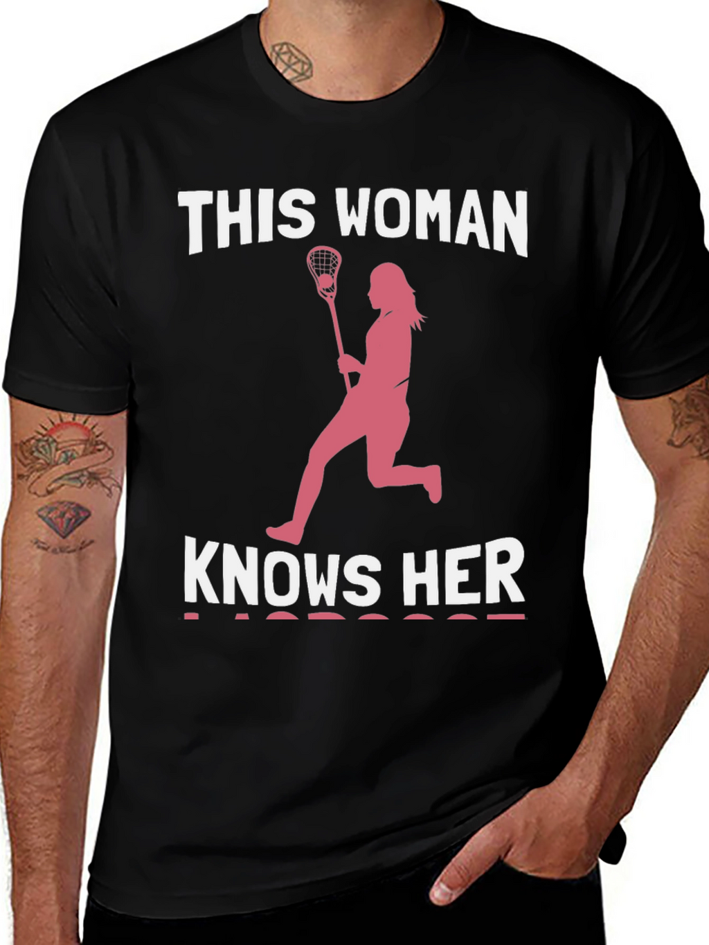 Lacrosse Womans T-Shirt