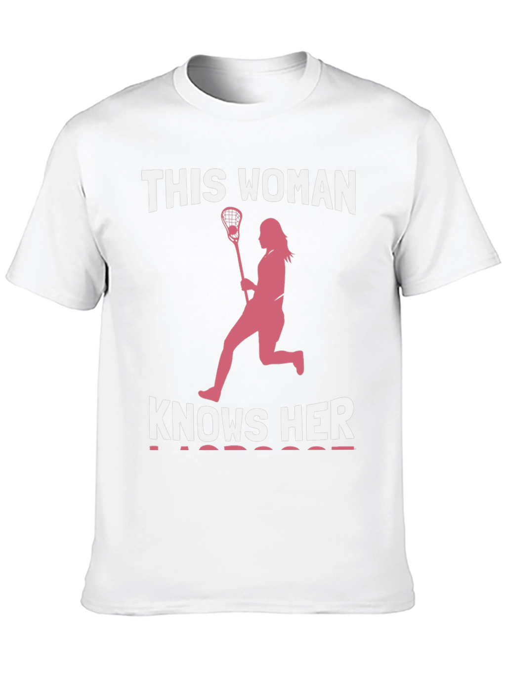 Lacrosse Womans T-Shirt