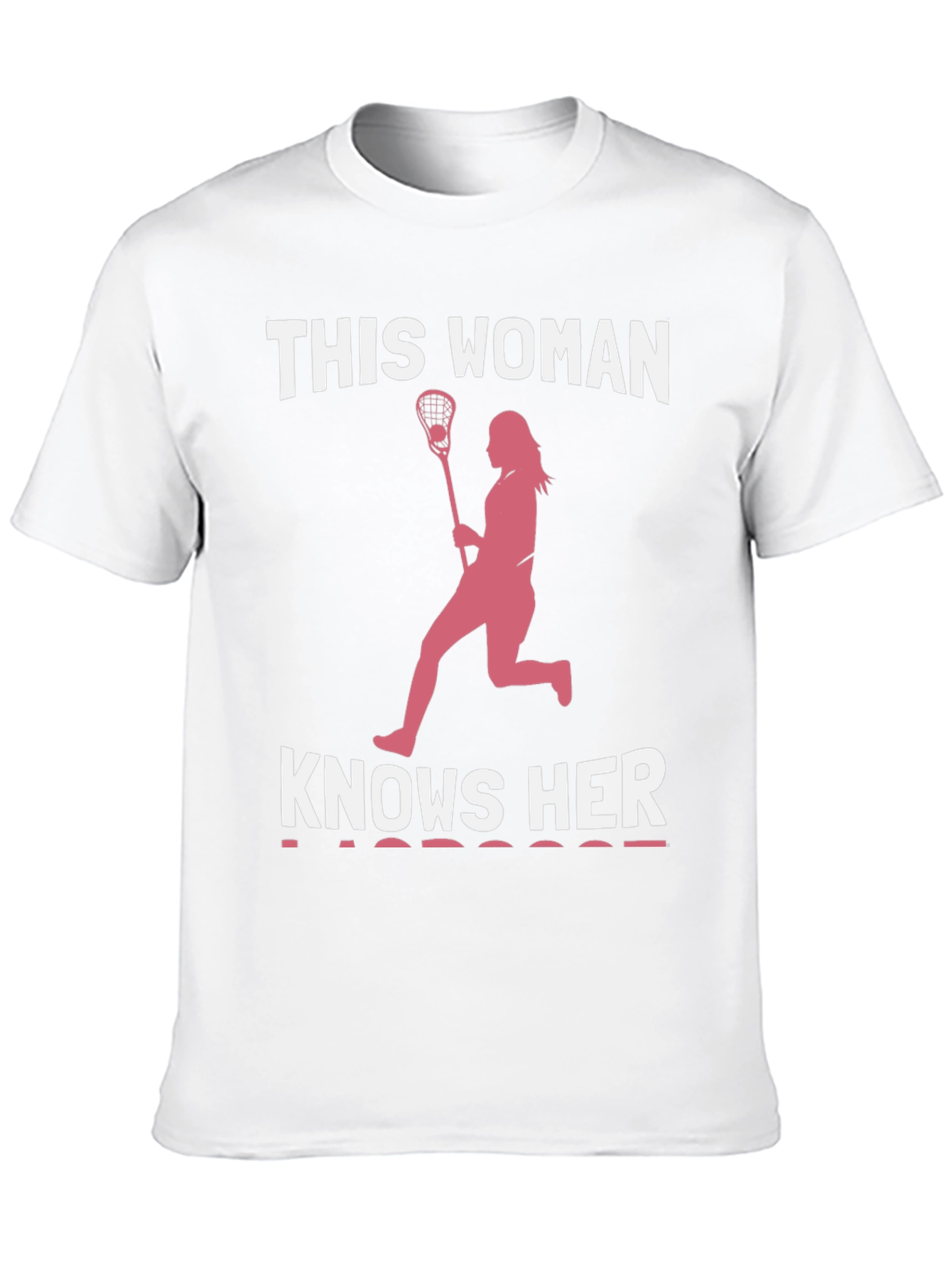 Lacrosse Womans T-Shirt