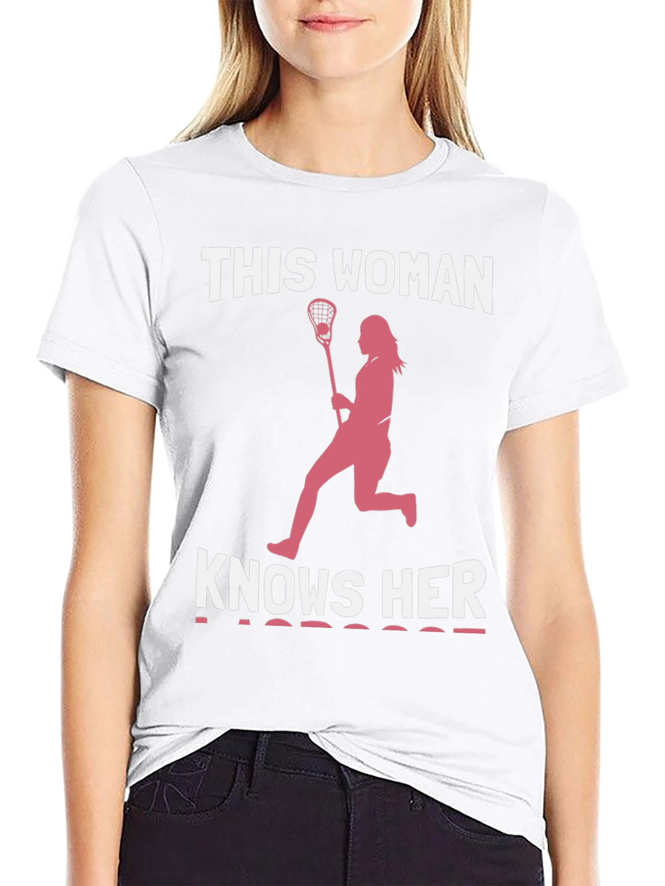 Lacrosse Womans T-Shirt