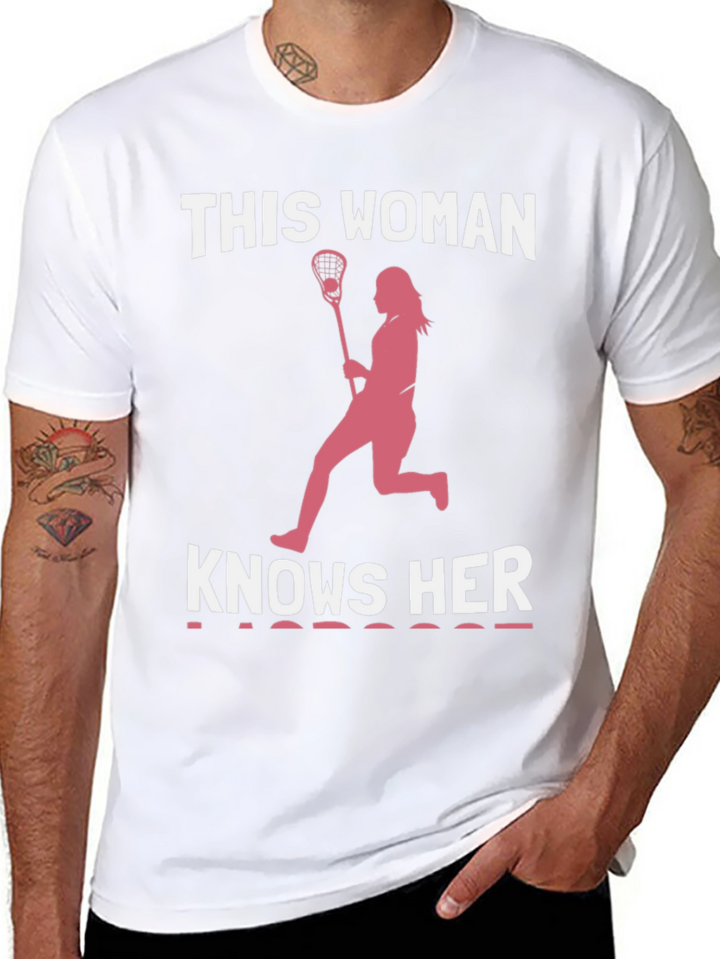 Lacrosse Womans T-Shirt