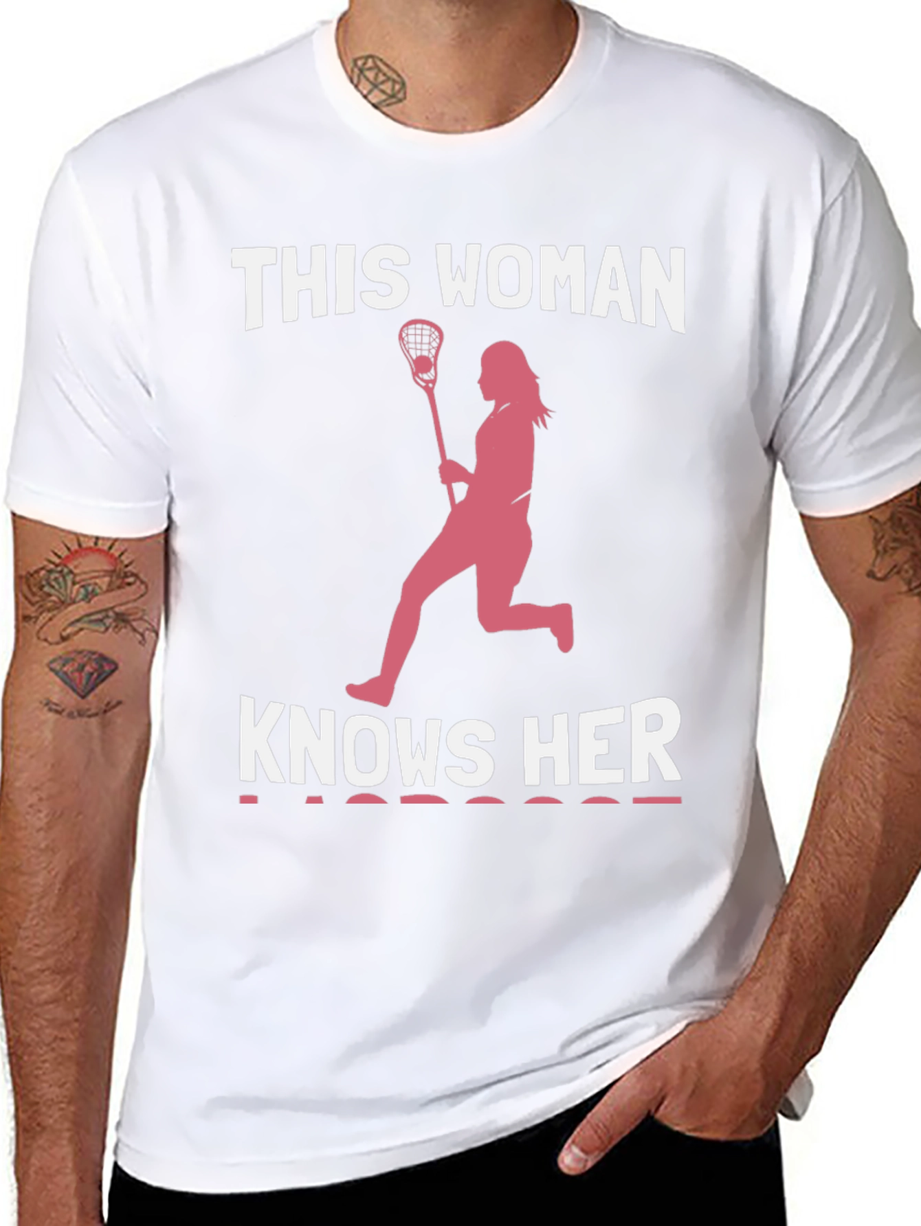 Lacrosse Womans T-Shirt