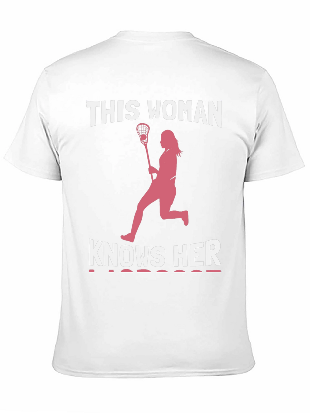 Lacrosse Womans T-Shirt