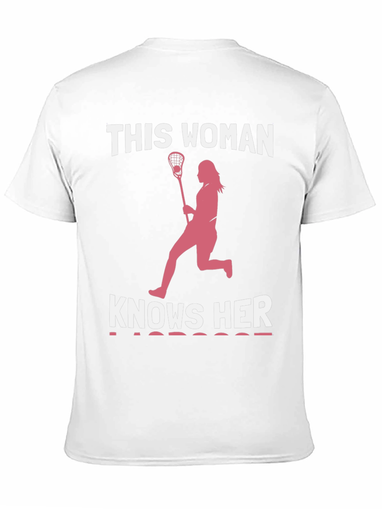 Lacrosse Womans T-Shirt