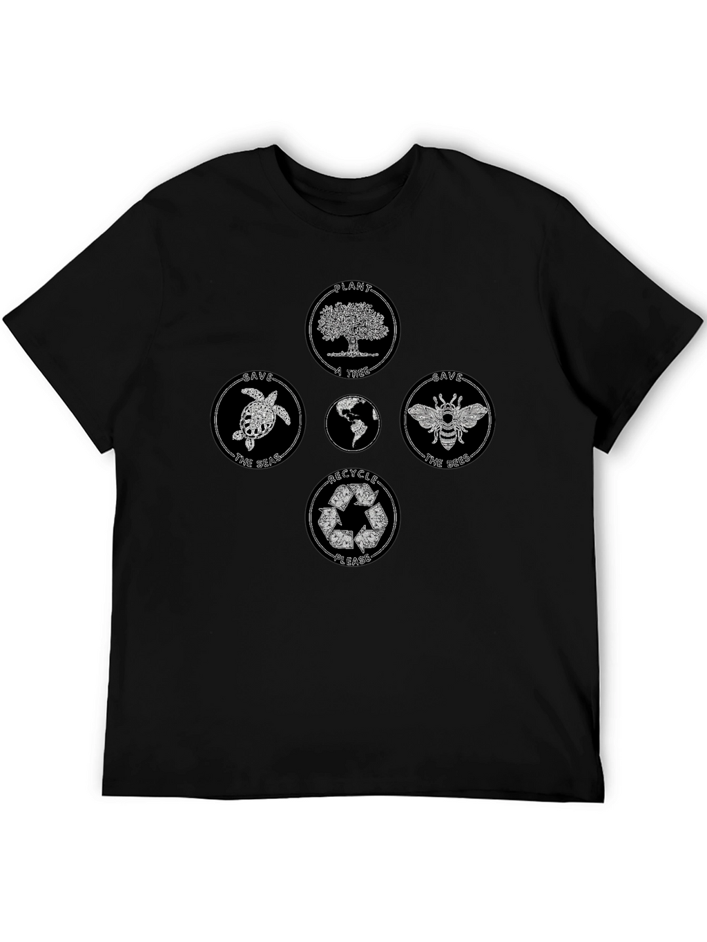 Eco-Friendly Graphic T-Shirt
