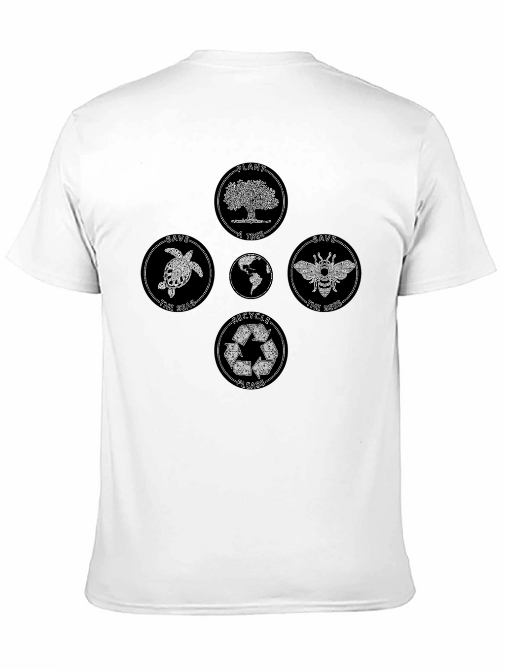 Eco-Friendly Graphic T-Shirt